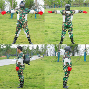 捕蜂衣服马峰衣防护服全身胡峰土地马蜂服防户养蜂连体加厚黄蜂u.