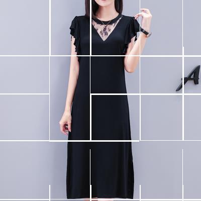 夏季歐貨流行t恤裙2019仙女超仙洋氣大碼寬松無袖心機露背連衣裙在類目 女裝/女士精品, 襯衫中 - 來自Buy2taobao.com提供專業的淘寶代購服務