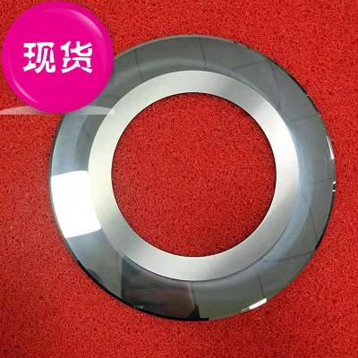 瓦楞纸分切刀钨钢分切单刀分纸刀片e硬质合金纸箱纵切大圆刀片定