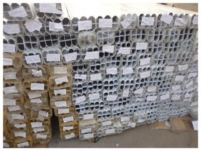 爆品厂促门杠倒收费处栅栏式门档杆挡杆闸杆停车场道闸栏杆直杆品