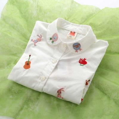 The new 5 Kids 4 CUHK Girl 6 Shirt 8 Clothes 9 Shirt 3 Western Style 7in the Women's clothing/Boutique , Shirt  category - from Buy2taobao.com to provide professional Taobao agent buy service