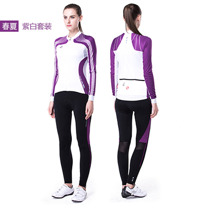 新品公路自行车服装备行行裤行服长袖骑套装骑行女骑骑女女服优选 自行车/骑行装备/零配件 骑行服 原图主图