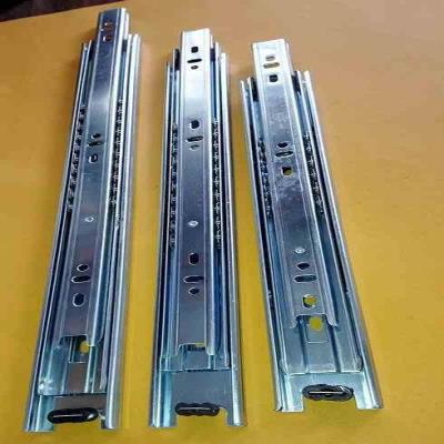 抽屉滑道滑轨 三节滑道滑轨 抽屉配件 家具配件