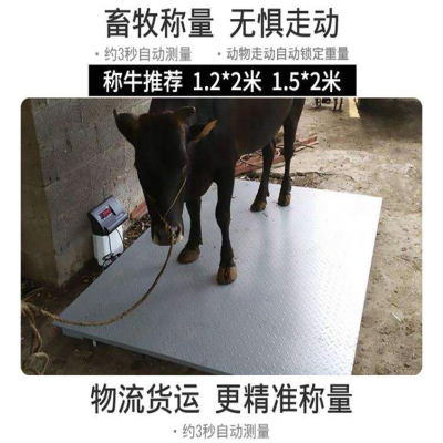 3吨货运电子榜称磅称2吨商用工业地磅秤货物秤农业1-3吨秤猪