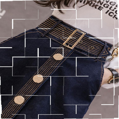 半身長裙到腳踝超長款新款高腰大擺傘裙牛仔裙女複古2020夏壹排。在類目 女裝/女士精品, 半身裙中 - 來自Buy2taobao.com提供專業的淘寶代購服務