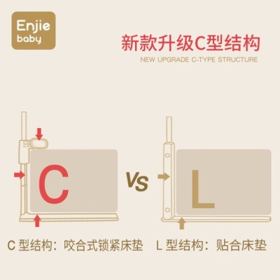 床上婴儿护栏扶栏通用隔栏简洁四季 挡板拦板 简单床护爬行护板新款