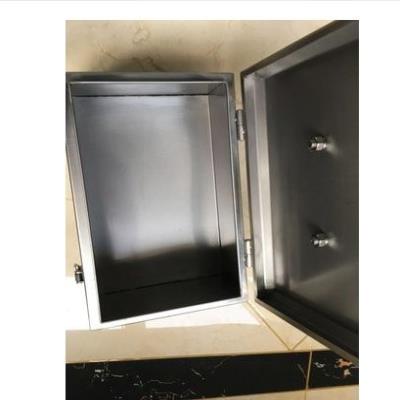 手提式收纳型存304加厚定做钱箱防水;不锈钢多用途工具箱结实
