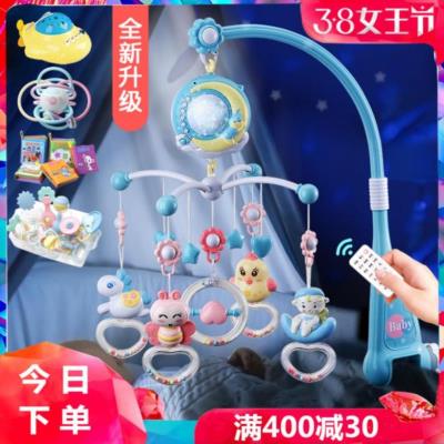 小孩悬挂式充电婴儿玩具床上的高温水煮婴儿可牙胶摇铃啃咬小女孩