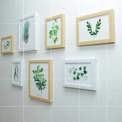 7框组合小清晰照片墙组合相框墙客厅装饰画墙壁装饰卧室相片墙