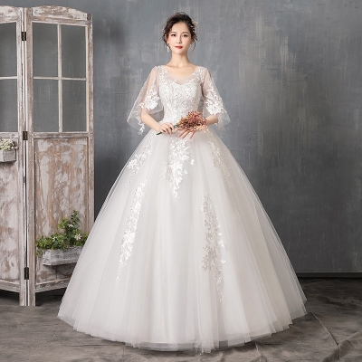 主婚纱2019新款新娘长袖冬季孕妇高腰遮孕肚小个子拖尾显瘦。|ruв категории Женская одежда, Cвадебные платья, свадебное платье - от Buy2taobao.com для оказания профессиональной услуги покупки агента Taobao