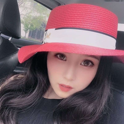 Lady politeness Topper grace summer summer mm Seaside on vacation sunshade Hat England Topper weavein the Accessories/Leather belt/Hat/Muffler , Hat  category - from Buy2taobao.com to provide professional Taobao agent buy service