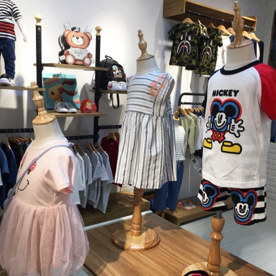 装饰全身小孩陈列架童装店架子新款儿童模特服装男女拍摄.假人