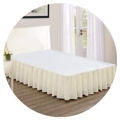定制创意全包宾馆酒店专用床裙ch带花边裙边床单双人裙摆高端荷叶
