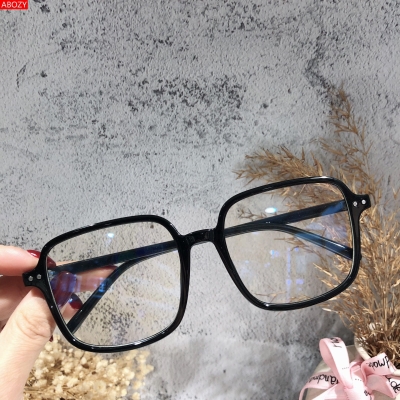 塌鼻梁眼镜框眼镜框男大脸加宽超大时尚圆胖宽脸显脸小防蓝光眼镜