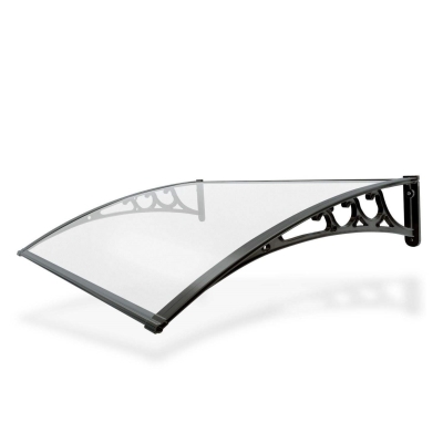 新遮雨屋檐遮阳棚加厚雨搭雨棚板风雨篷挡雨板店面阳台加固免安