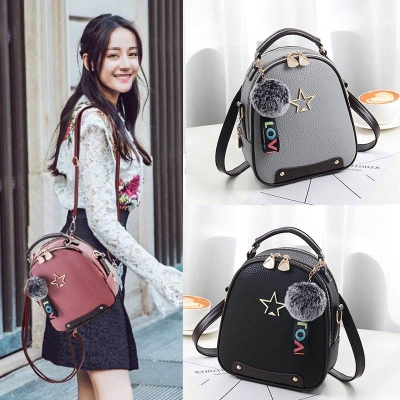 Single-shoulder cross-body bag female 2018 new Korean mini b|msdalam kategori Beg kulit/wanita/beg lelaki, beg Ms. - dari Buy2taobao.com untuk memberikan perkhidmatan ejen Taobao profesional membeli