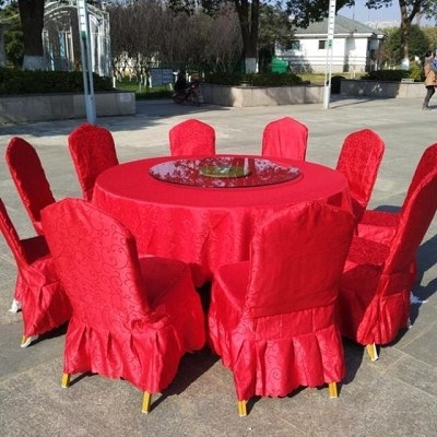 大圆桌面15人人折叠餐桌圆形12人家用可收叠吃饭桌简约16人多功