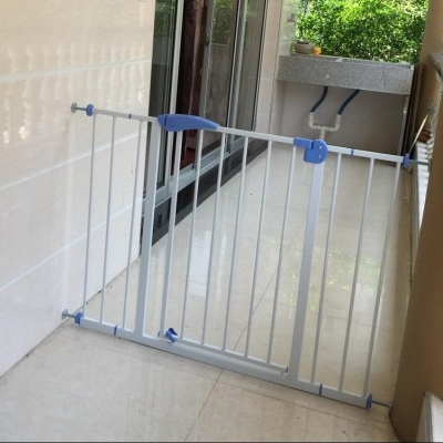 防护栏门口门档装饰地面固定小孩简易进出防护防宝宝爬楼梯门
