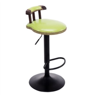 椅桌椅椅子优雅休闲甜复古珠宝店咖啡店酒吧品店单人收银坐垫酒吧