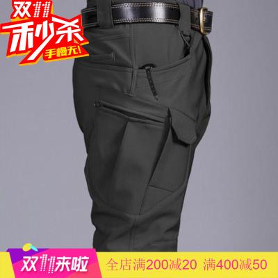 作 執政官沖鋒衣加絨抓絨多袋褲 作訓耐磨軍迷褲 秋冬執政官x7戰術褲