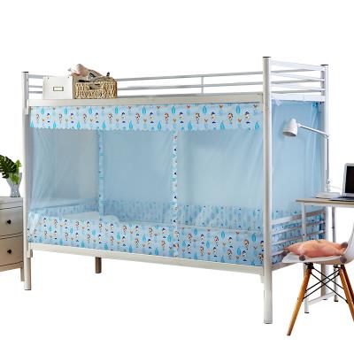 大学生蚊帐宿舍寝室1.0m1.2米1.5m上铺下铺上下床单人床新款蚊帐