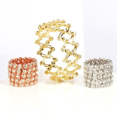 戒指环可变形两用款以拉伸可伸缩手镯变戒指手饰饰品收缩手环可