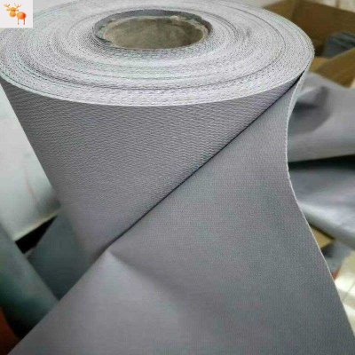 阻燃布隔热电焊布布纤维软帆布耐高温防火家用布料