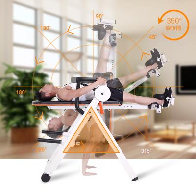 高档舒体倒立机健身器材家用小型倒挂器引体向上室内双杠多功能器