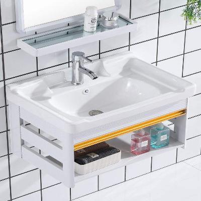 台上盆洗手盆家用整套的 简单小洗手盆便宜简易 阳台卫生间洗手池