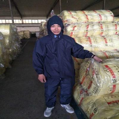 防尘玻璃丝棉 纤维防尘 岩棉衣  工作服 夏天透气岩棉防护服