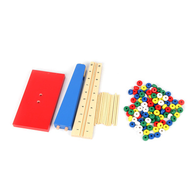 蒙特梭利数学教具 延伸玩具 算术天平组 玩具幼儿园儿童1-3岁