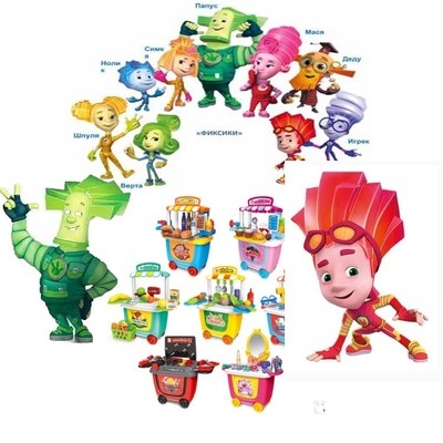 螺丝钉动画片小诺小西万能包创意拼装过家家螺丝螺母拆装组合玩具