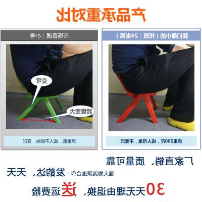2020新品整体婴儿板凳宝宝桌椅子儿童靠背座椅塑料家用幼儿园
