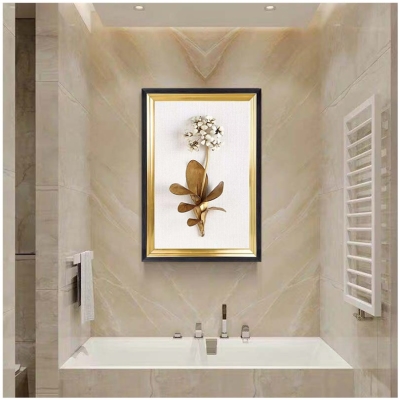 关键词现在简约卫生间装饰画酒店浴室挂画轻奢美式洗手间壁画防水