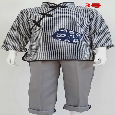 乞丐装全套 演出 补丁古装农民补丁服平民叫花子流浪汉破旧衣服杨