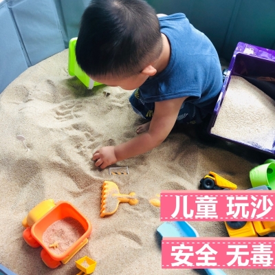 儿童乐园玩沙盘宝宝沙幼儿园玩具沙滩游乐场沙子天然海沙细沙