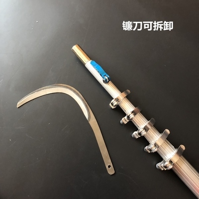 神器割槟榔伸缩杆摘槟榔 伸缩杆摘槟榔刀刀加长专用摘槟郎刀
