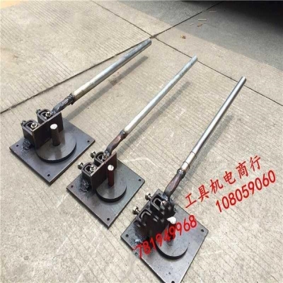 折弯器扁铁铁板方管折弯机小型压钢筋箍机机弯多功能工具弯曲手动