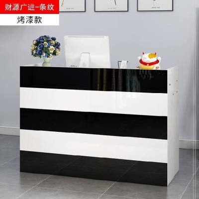 超市收银台超巿收银台简单款收款台新款面馆吧台服装店宾馆文具店