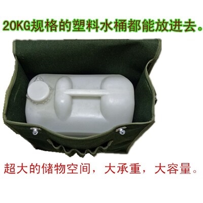 电工工具包帆布加厚单肩包多功能耐磨包五金工具维修袋超大特大包