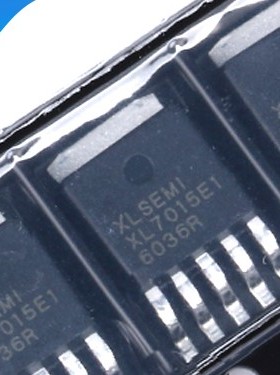 正品芯龙全新原装 XL7015E1 T0252-5L XLSEMI 降压型DC-DC转换器