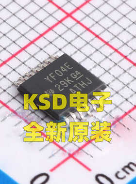 全新原装 TXS0104EPWR TXS0104E YF04E TSSOP-14 芯片