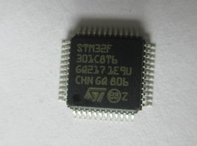 STM32F301C8T6 LQFP48 ST意法半导体IC芯片MCU微控制器原装正品