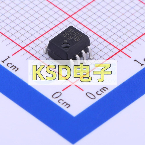 全新原装 HCPL-0630-500E SOP-8 HCPL0630 高速光电耦合器