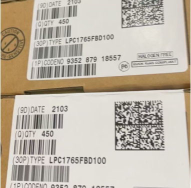 lpc1765fbd100lqfp100微控制器