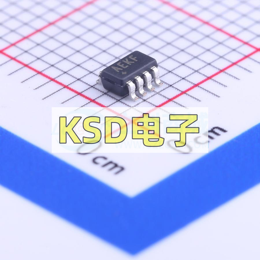 全新原装MAX3051EKA+T SOT-23-8 3.3V 1Mbps 低电流CAN收发器芯片