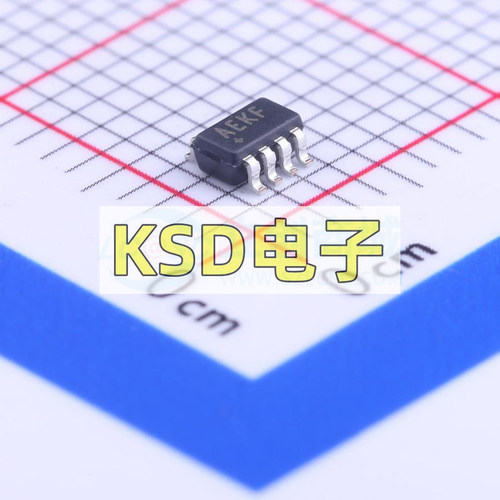 全新原装MAX3051EKA+T SOT-23-8 3.3V 1Mbps 低电流CAN收发器芯片