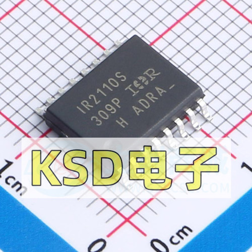 原装正品 IR2110S IR2110STRPBF 封装 SOP-16 电桥驱动器芯片