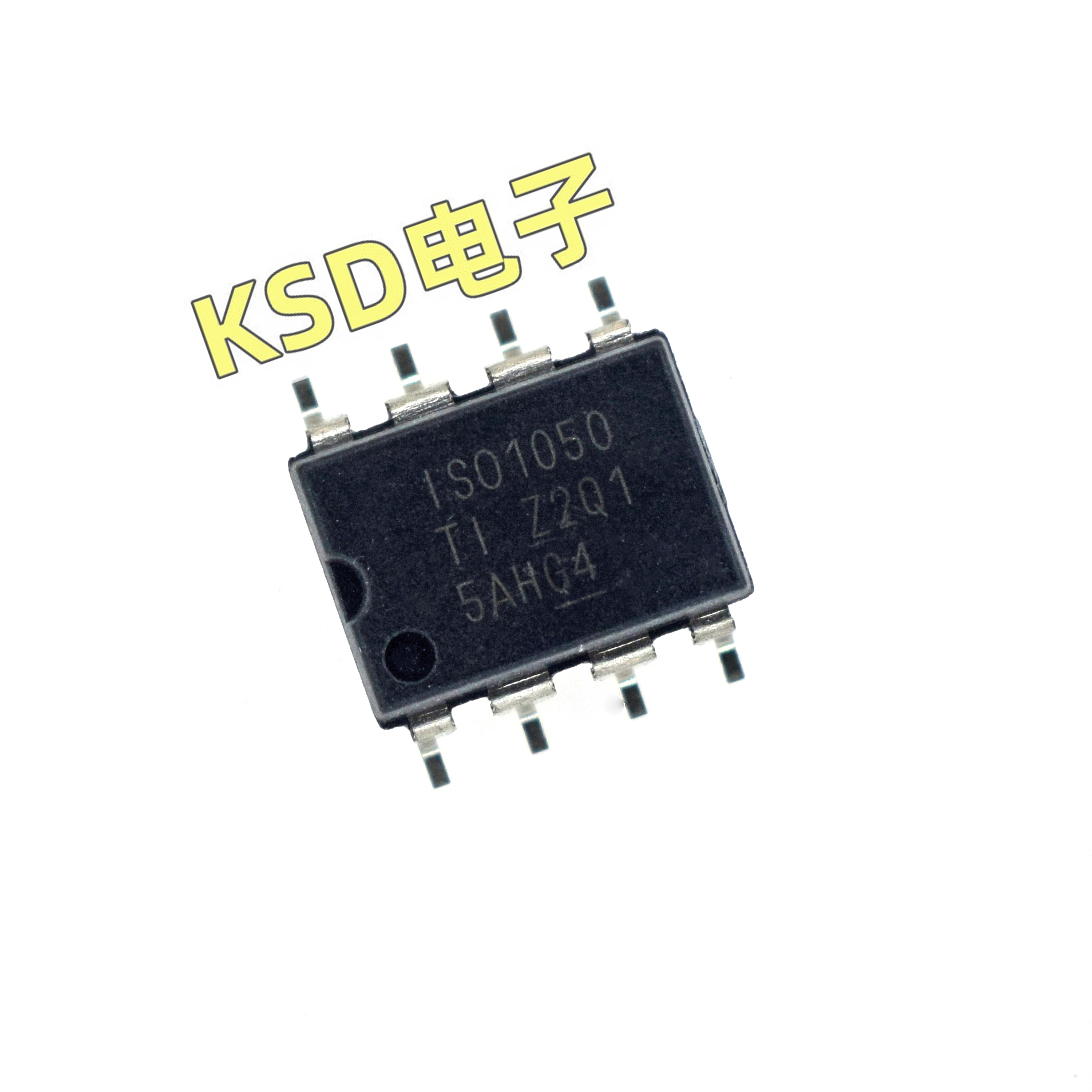 ISO1050DUBR 贴片SOP-8 CAN总线收发器芯片 全新原装