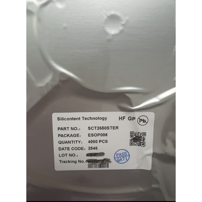 原装正品 SCT2650STER SOP-8 电源芯片可替TPS54560DDAR - 实物图